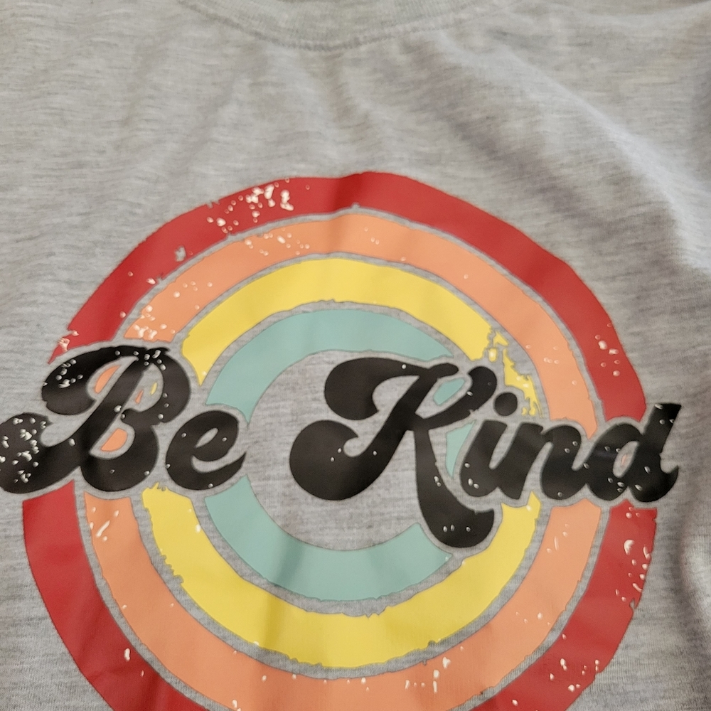 Long sleeved Gray T-shirt